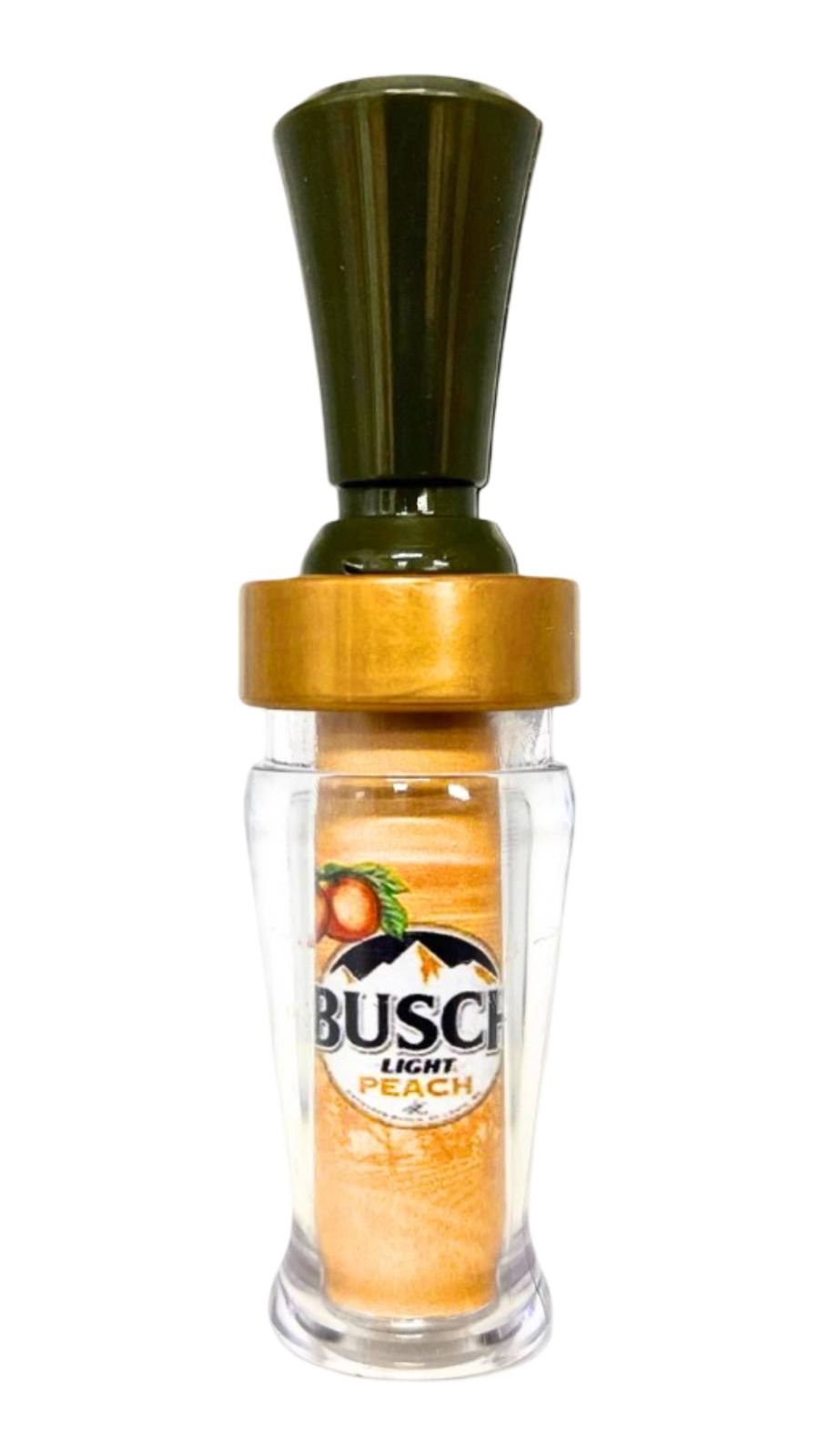 Busch Light Peach Duck Call - Slammer Series