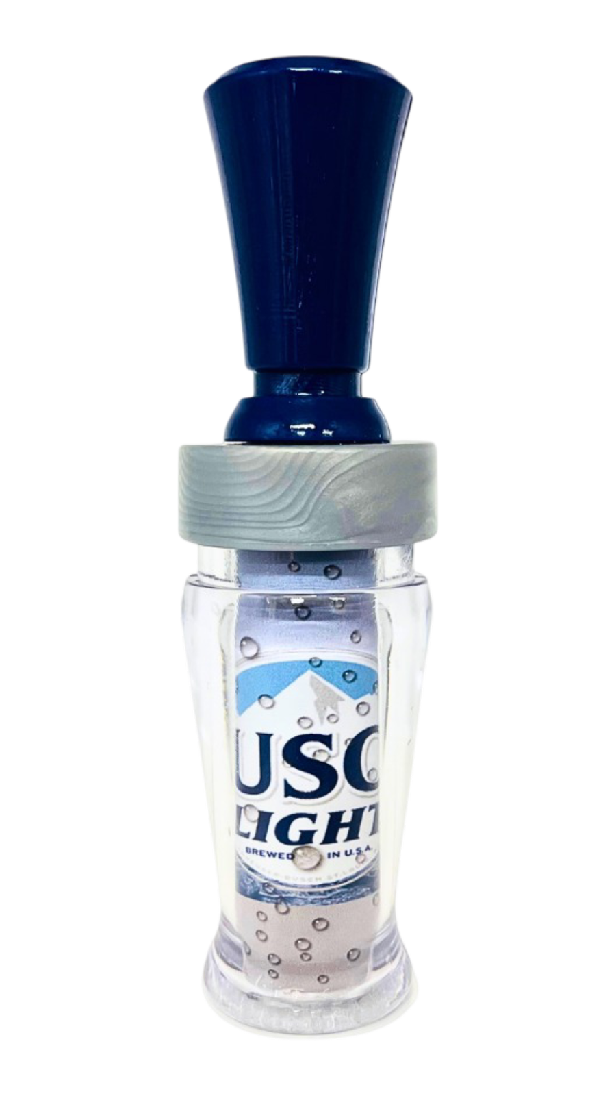 Busch Light Water Droplets Duck Call - Slammer Series