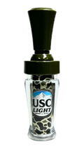 Busch Light New Old School Camo Duck Call - Slammer Series