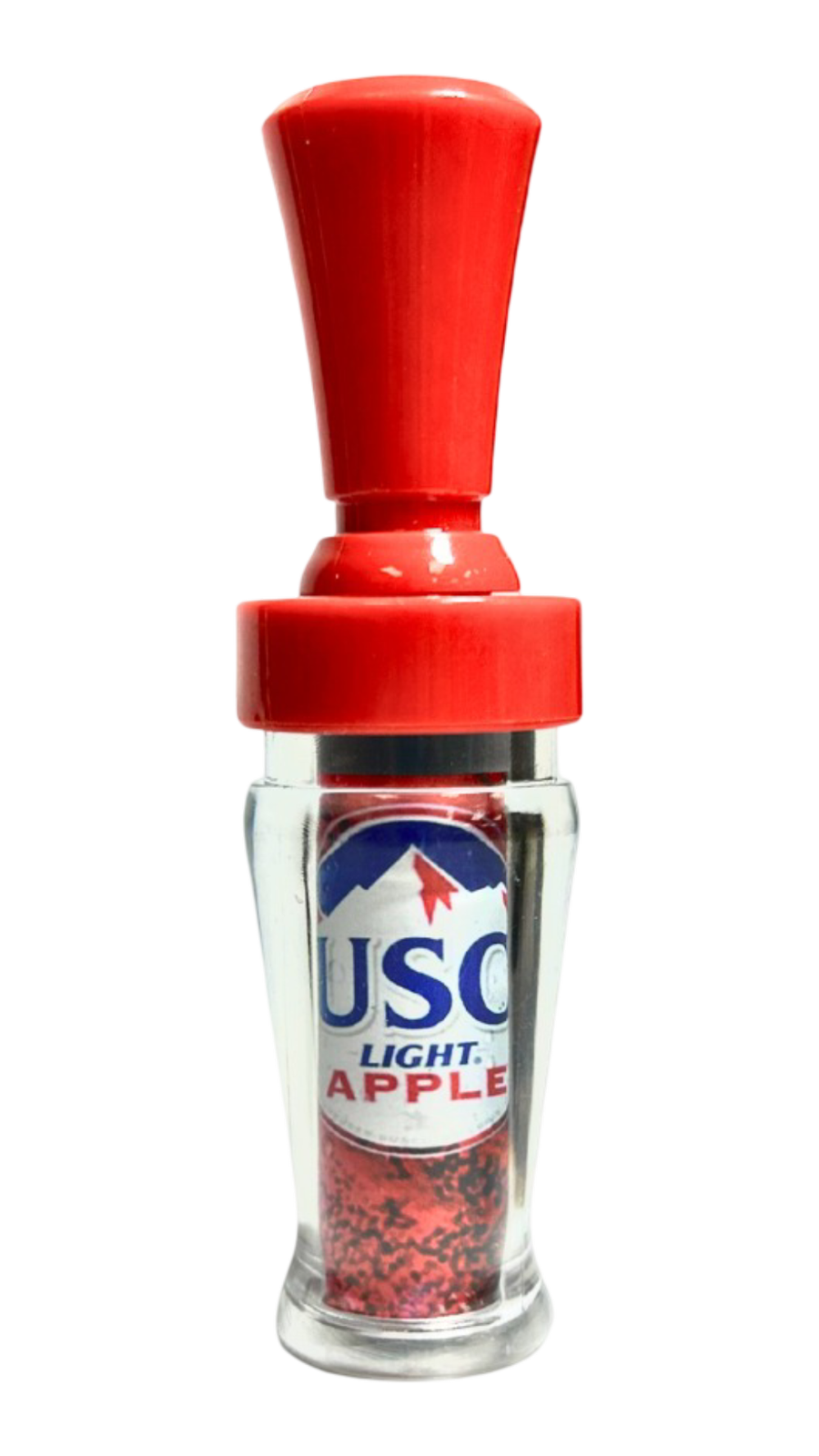Busch Light Apple Wood Duck Call - Slammer Series