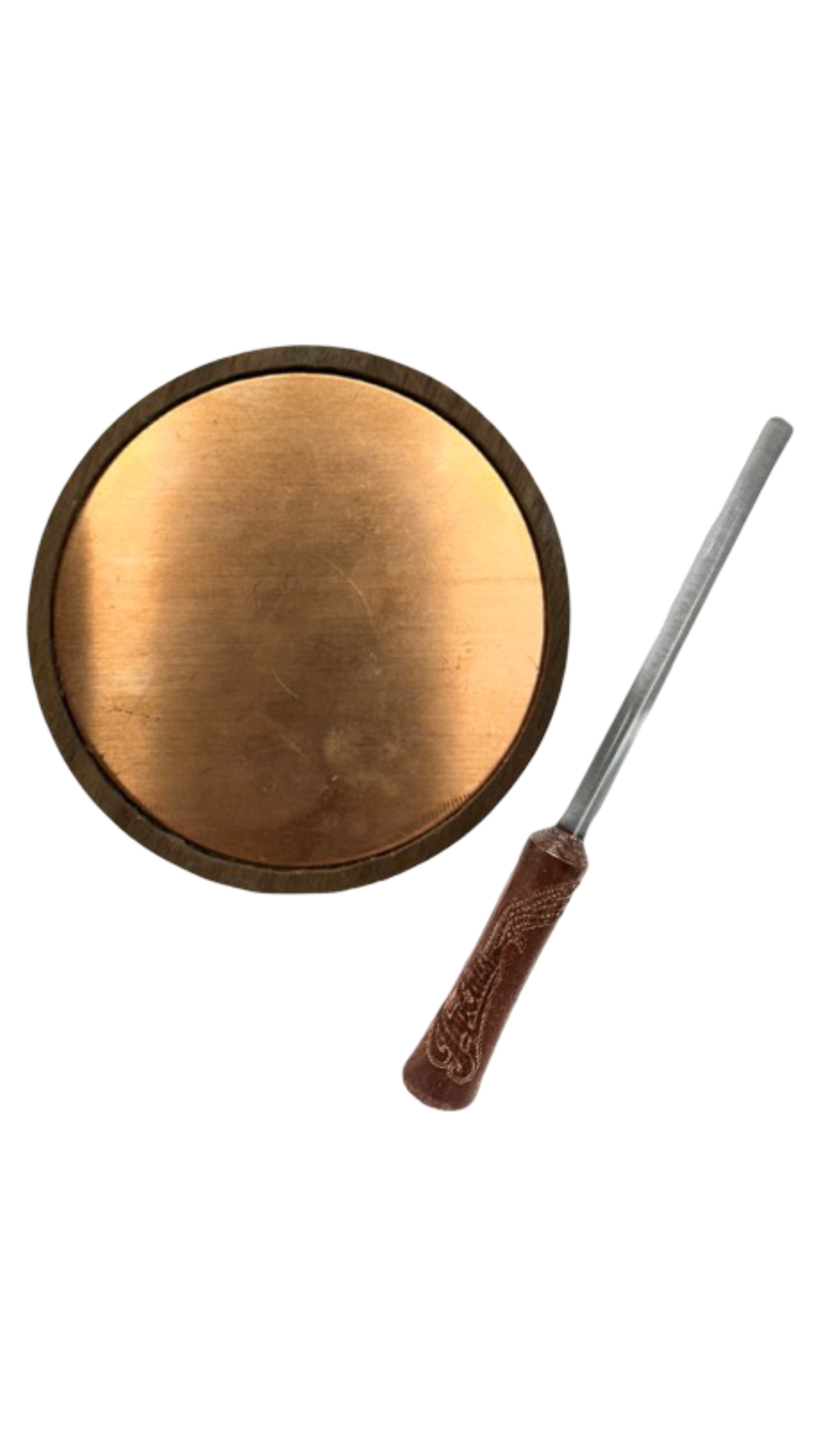 Turkey Pot Call - Copper