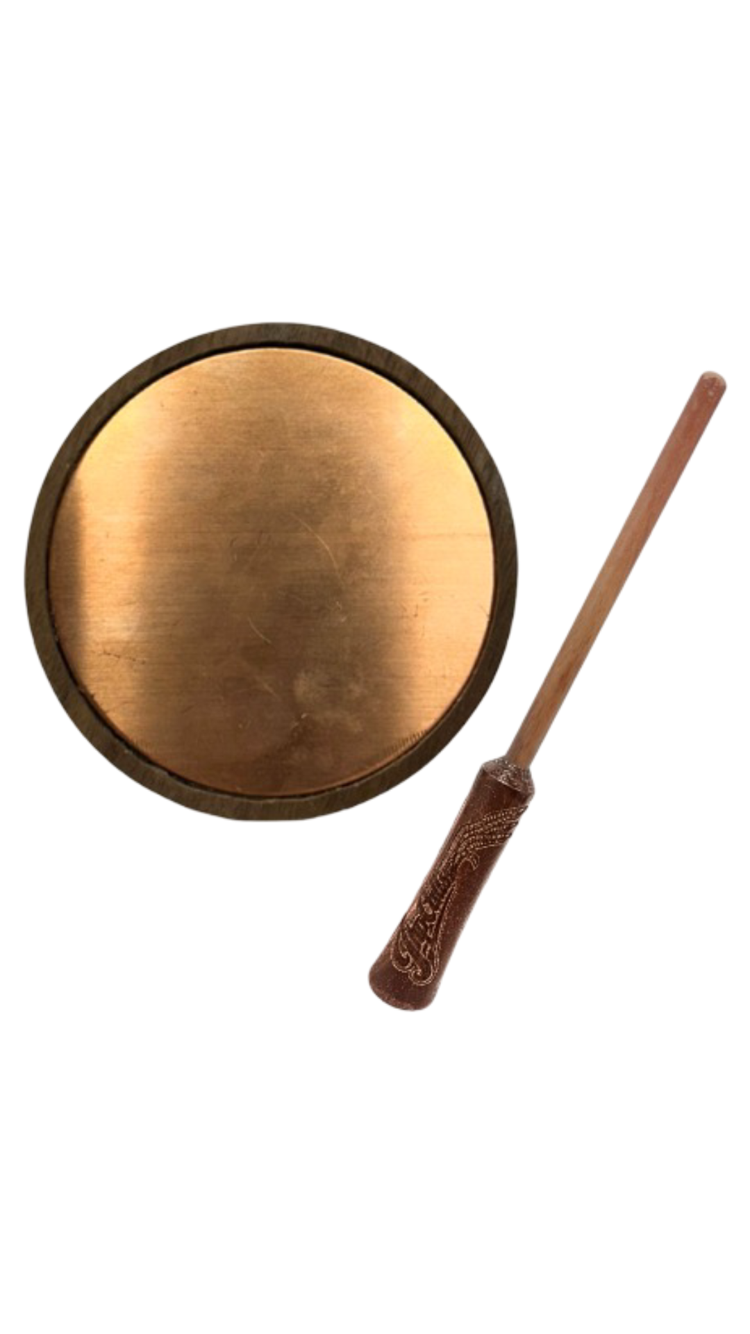 Turkey Pot Call - Copper