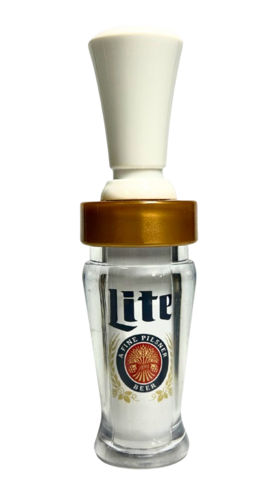 Miller Lite Wood Duck Call - Slammer Series