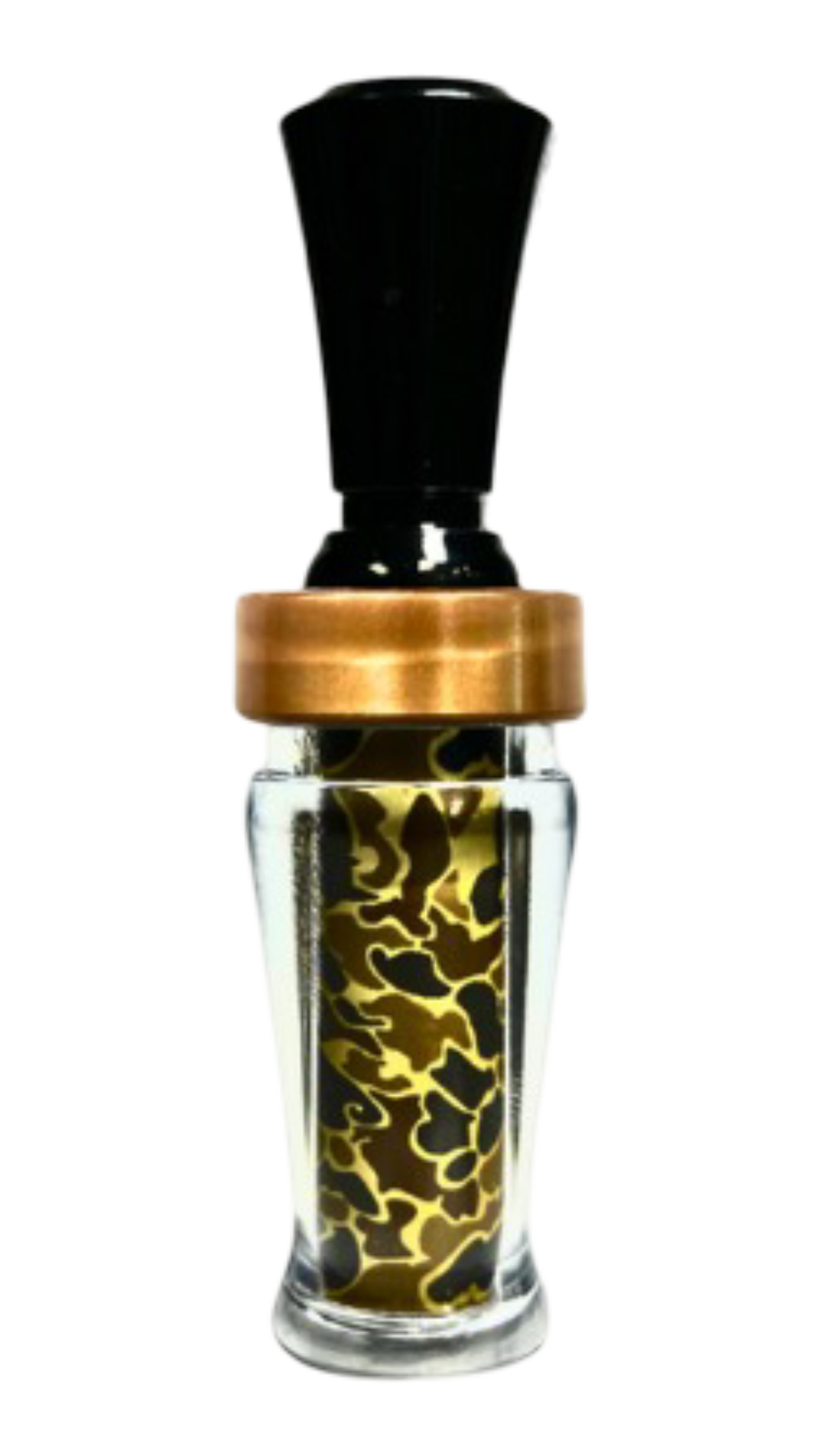 Old School Camo Wood Duck Call - Slammer Series
