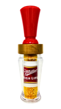 Miller High Life Duck Call - Slammer Series
