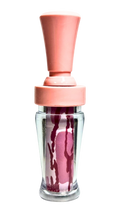 Pink Bottomland Camo Duck Call - Slammer Series