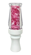 Pink Old School Camo Goose Call - Slammer Series